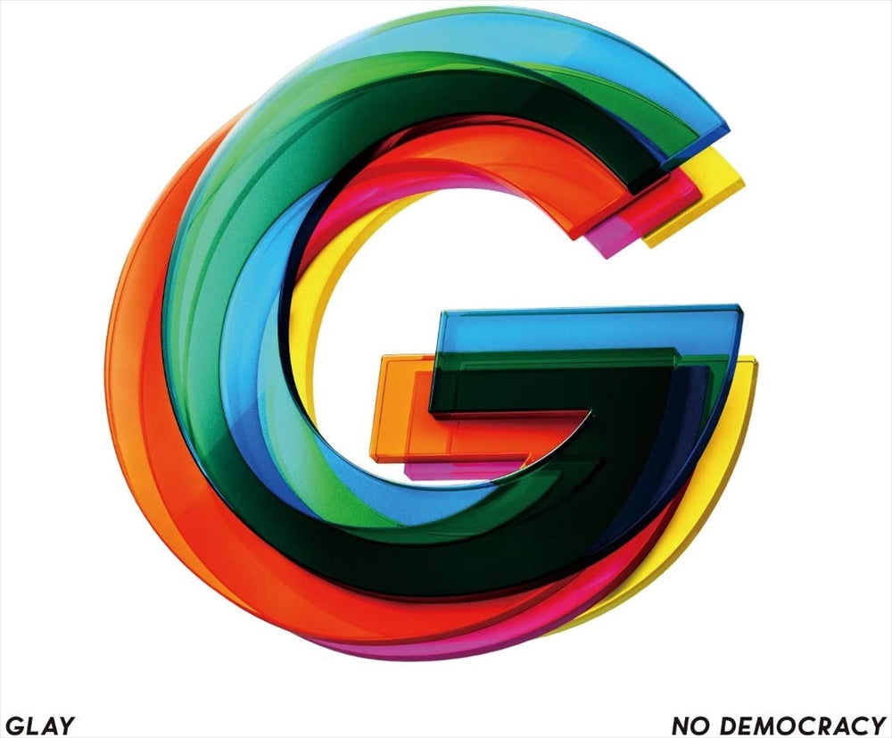 GLAY NO DEMOCRACY Standard CD - front cover