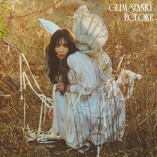 GLIM SPANKY Eclore Standard Edition CD cover