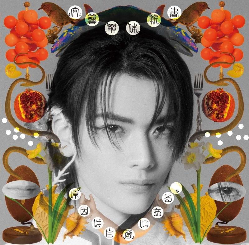 GNJB Bungei Kaitai Manual Jun Muto edition CD cover