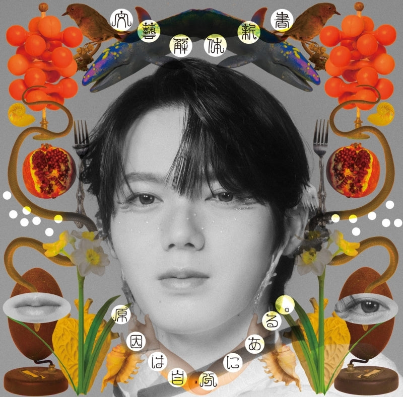 GNJB Bungei Kaitai Manual Kosaku Koizumi edition CD cover