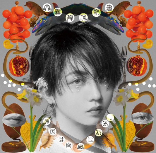 GNJB Bungei Kaitai Manual Ryota Nagano edition CD cover