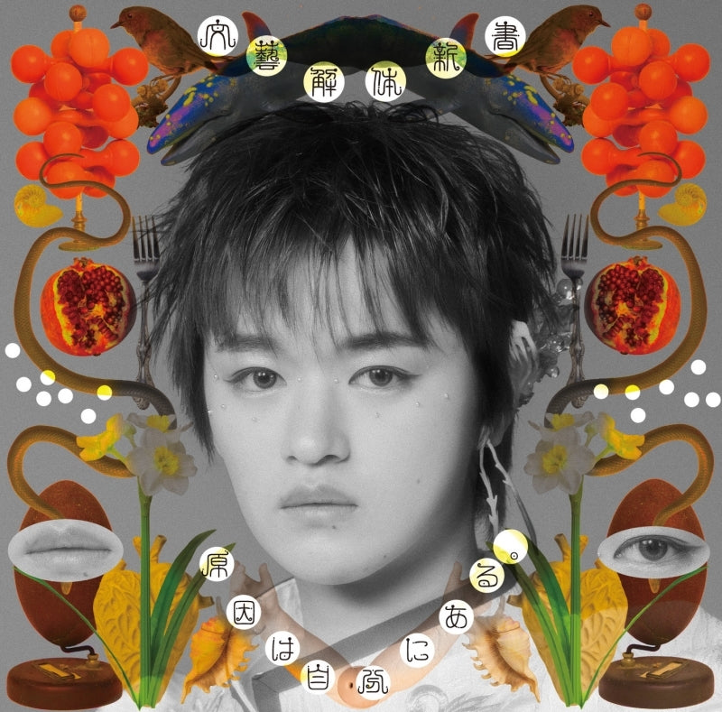 GNJB Bungei Kaitai Manual Takato Okura edition CD cover