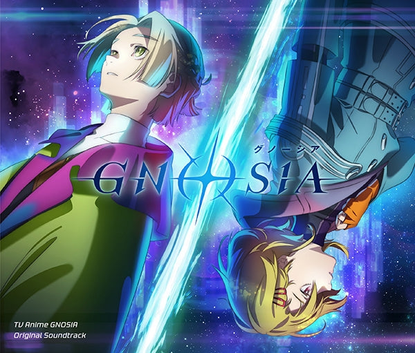 Gnosia TV Anime Original Soundtrack Standard Edition 3CD - jacket artwork 1