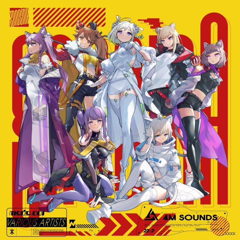 gnosinA Noitamina Anime Theme Covers CD cover