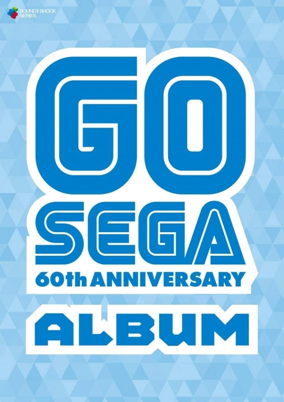 GO SEGA 60th Anniversary Album 4CD cover