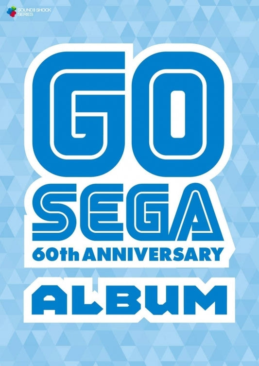 GO SEGA 60th Anniversary Album 4CD cover