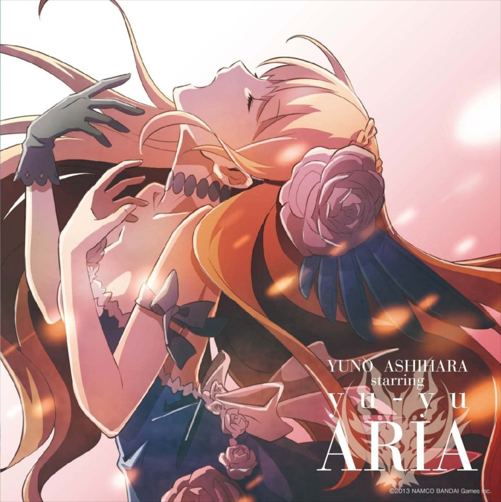 God Eater 2 Aria Yuno Ashihara CD Mini Album - front cover