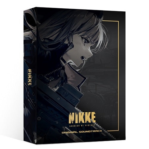 Goddess of Victory: NIKKE Original Soundtrack Korean Edition CD - jacket artwork 2
