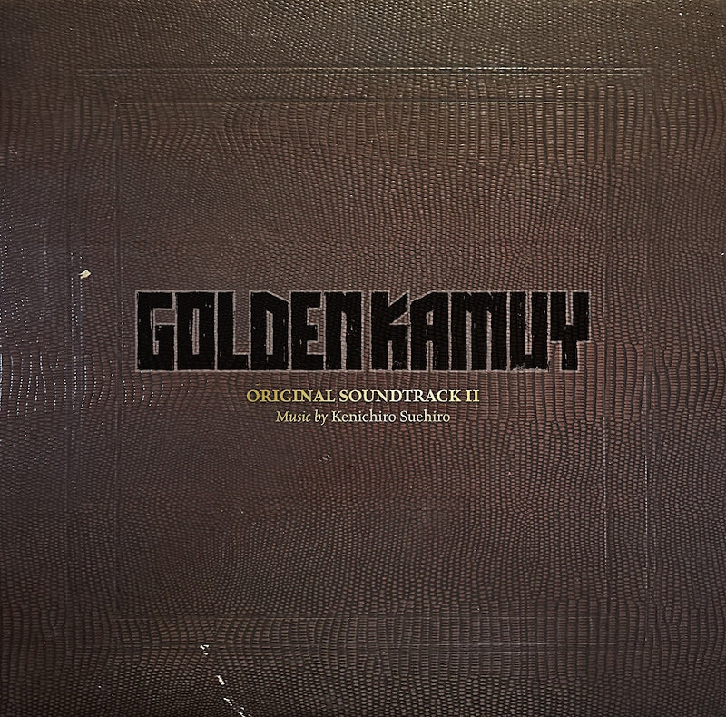Golden Kamuy Original Soundtrack II by Kenichiro Suehiro CD - jacket artwork 1