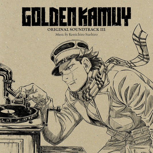 Golden Kamuy Original Soundtrack III by Kenichiro Suehiro CD - jacket artwork 1
