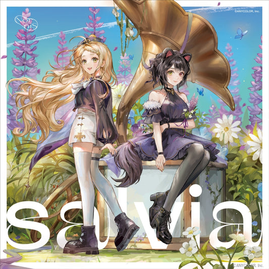 Good Night World salvia by Nornis CD - jacket artwork 1