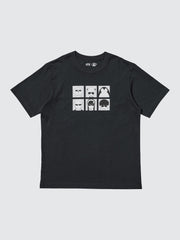 UNIQLO Manga UT Shueisha 100th Spy x Family Forger Family T-Shirt - Black official UNIQLO product photo 05