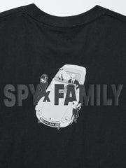 UNIQLO Manga UT Shueisha 100th Spy x Family Forger Family T-Shirt - Black official UNIQLO product photo 08