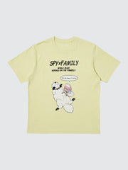 UNIQLO Manga UT Shueisha 100th Spy x Family Anya & Bond T-Shirt - Yellow official UNIQLO product photo 05