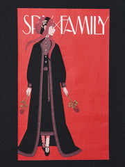 UNIQLO Manga UT Shueisha 100th Spy x Family Yor T-Shirt - Black official UNIQLO product photo 07