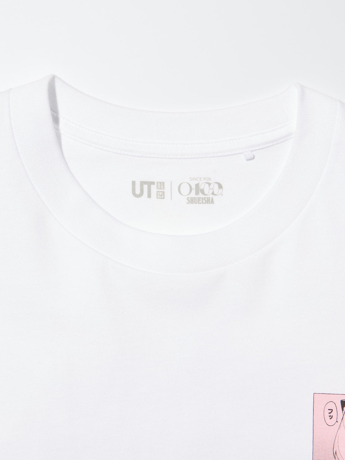 UNIQLO Manga UT Shueisha 100th Spy x Family Anya T-Shirt - White official UNIQLO product photo 07