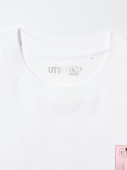 UNIQLO Manga UT Shueisha 100th Spy x Family Anya T-Shirt - White official UNIQLO product photo 07