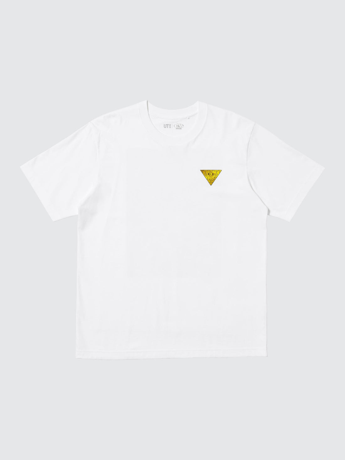 UNIQLO Manga UT Shueisha 100th Yu-Gi-Oh! Millennium Puzzle T-Shirt - White official UNIQLO product photo 06