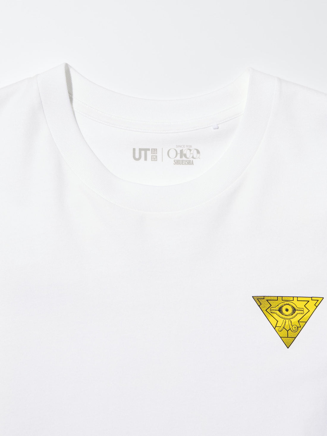 UNIQLO Manga UT Shueisha 100th Yu-Gi-Oh! Millennium Puzzle T-Shirt - White official UNIQLO product photo 07