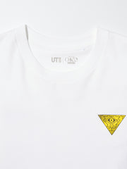 UNIQLO Manga UT Shueisha 100th Yu-Gi-Oh! Millennium Puzzle T-Shirt - White official UNIQLO product photo 07