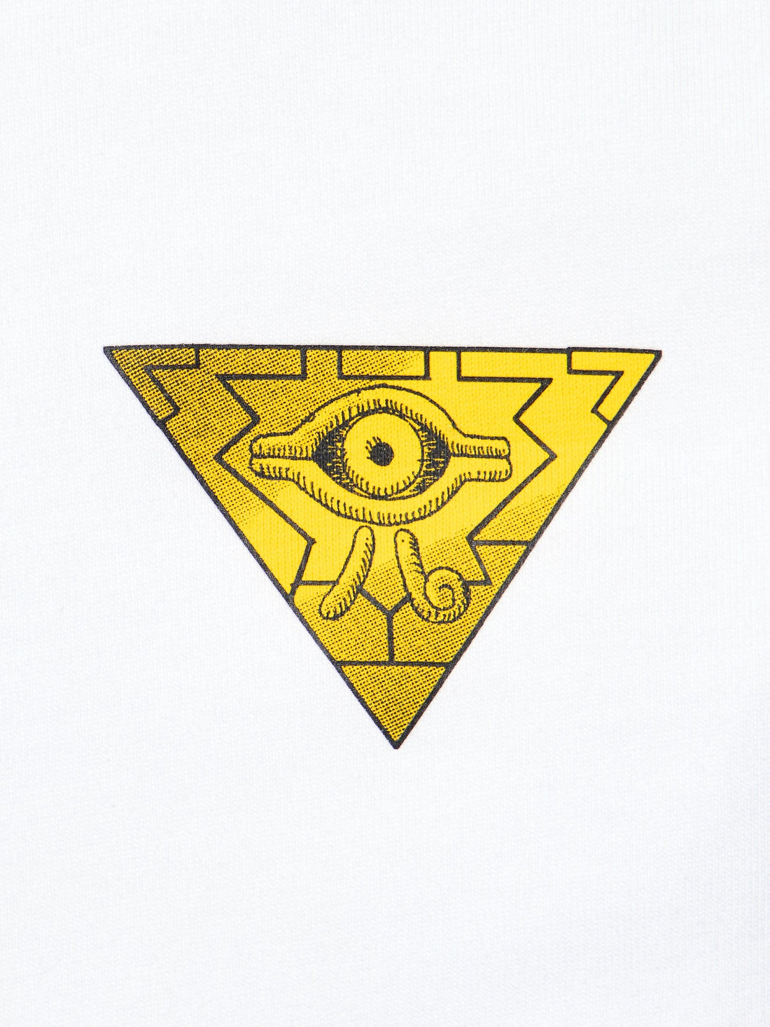 UNIQLO Manga UT Shueisha 100th Yu-Gi-Oh! Millennium Puzzle T-Shirt - White official UNIQLO product photo 08