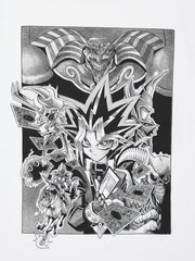 UNIQLO Manga UT Shueisha 100th Yu-Gi-Oh! Millennium Puzzle T-Shirt - White official UNIQLO product photo 09