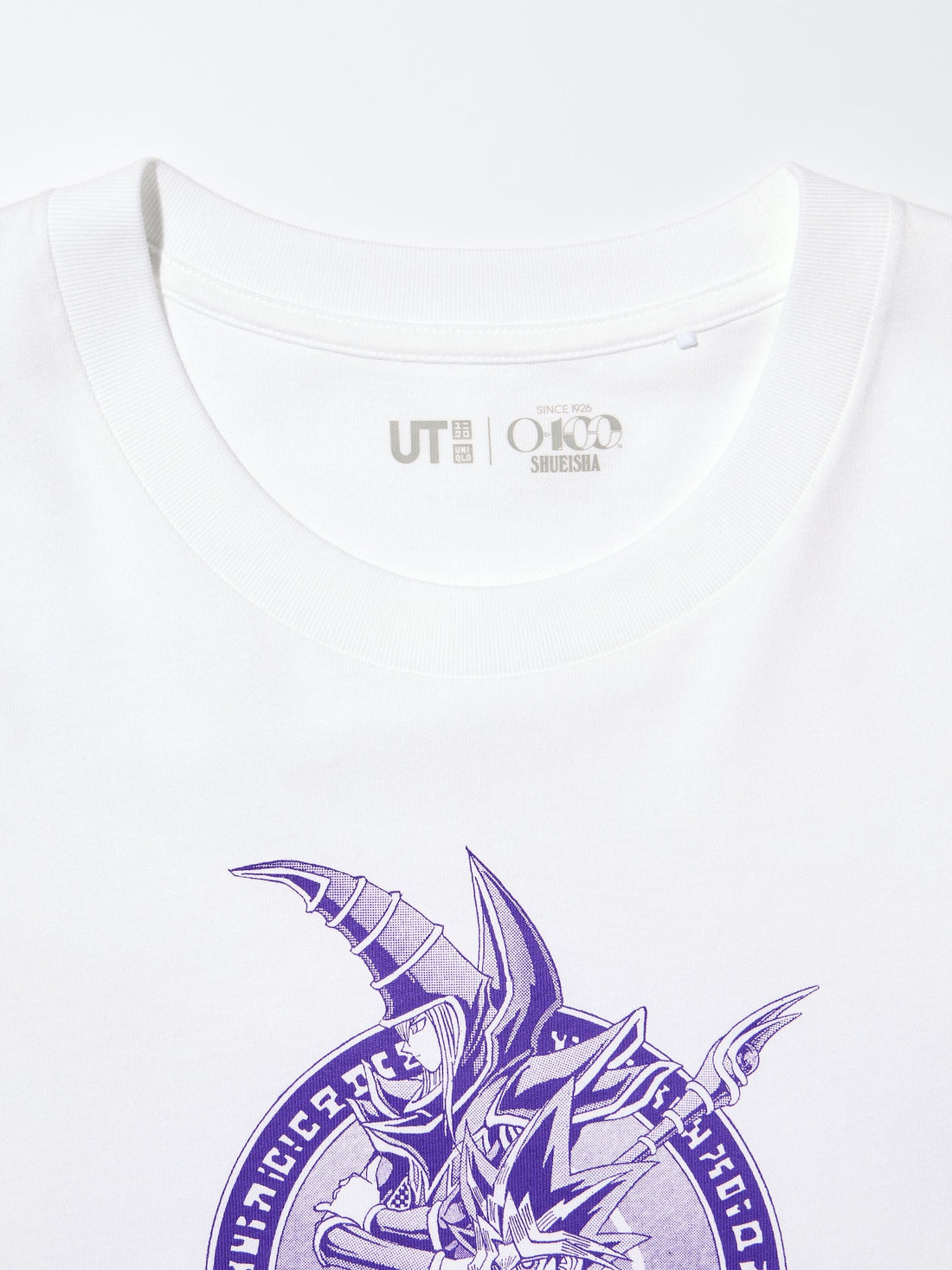 UNIQLO Manga UT Shueisha 100th Yu-Gi-Oh! Yugi & Monsters T-Shirt - White official UNIQLO product photo 07