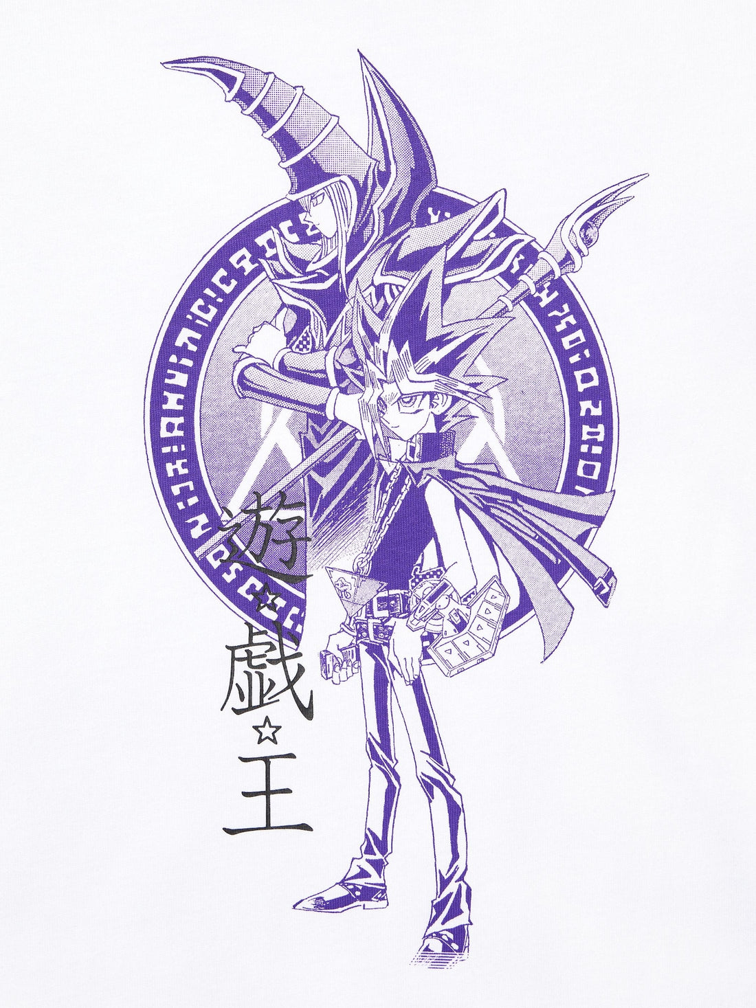UNIQLO Manga UT Shueisha 100th Yu-Gi-Oh! Yugi & Monsters T-Shirt - White official UNIQLO product photo 08