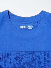 UNIQLO Manga UT Shueisha 100th Yu-Gi-Oh! Kaiba & Blue-Eyes T-Shirt - Blue official UNIQLO product photo 06