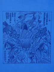 UNIQLO Manga UT Shueisha 100th Yu-Gi-Oh! Kaiba & Blue-Eyes T-Shirt - Blue official UNIQLO product photo 07