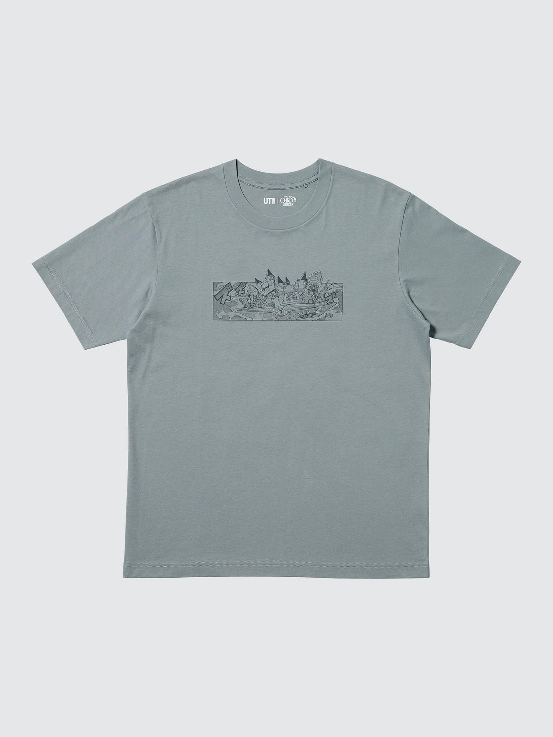 UNIQLO Manga UT Shueisha 100th Yu-Gi-Oh! Toon World T-Shirt - Gray official UNIQLO product photo 06