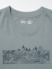 UNIQLO Manga UT Shueisha 100th Yu-Gi-Oh! Toon World T-Shirt - Gray official UNIQLO product photo 07