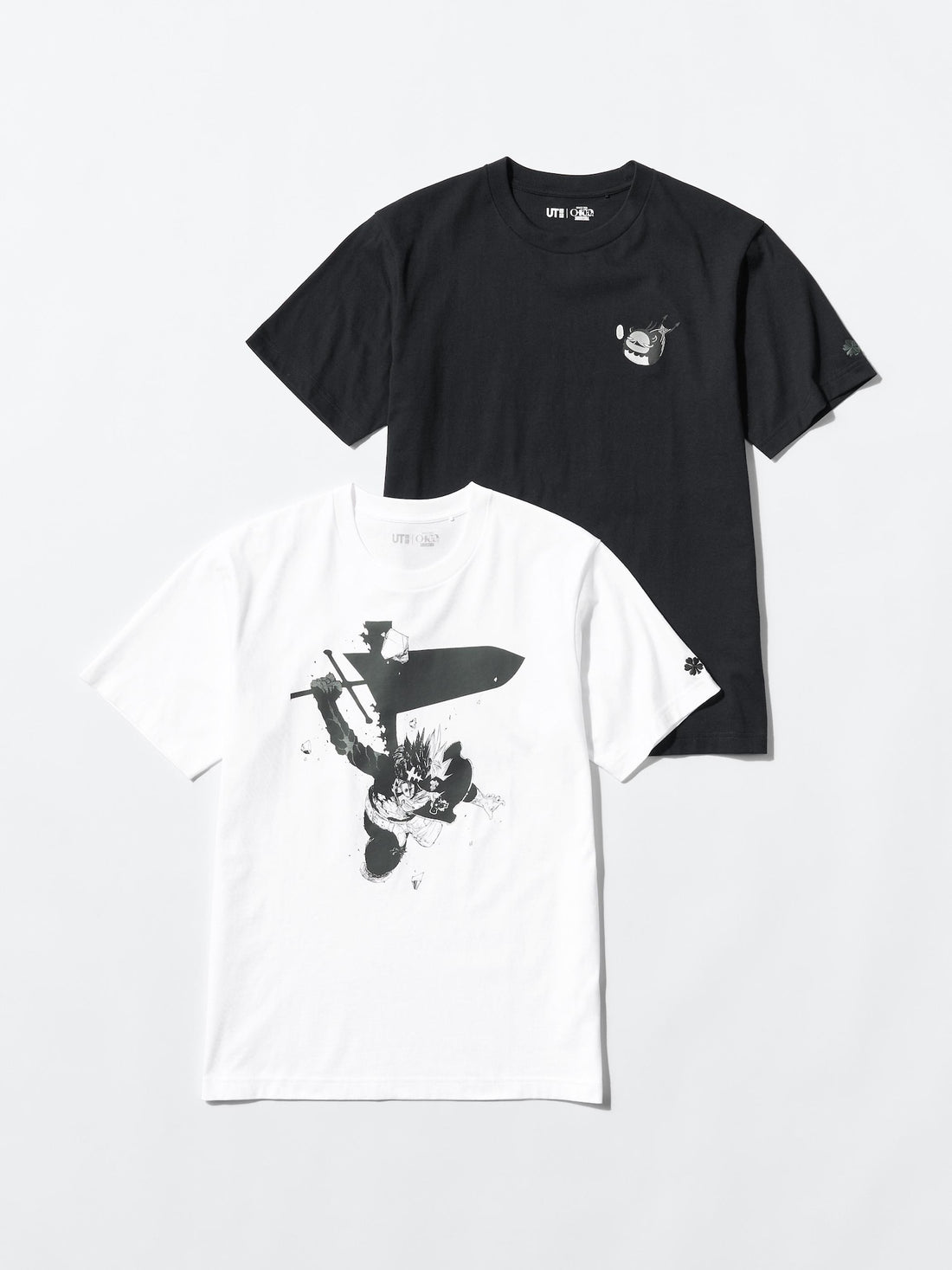 UNIQLO Manga UT Shueisha 100th Black Clover Nero T-Shirt - Black official UNIQLO product photo 05