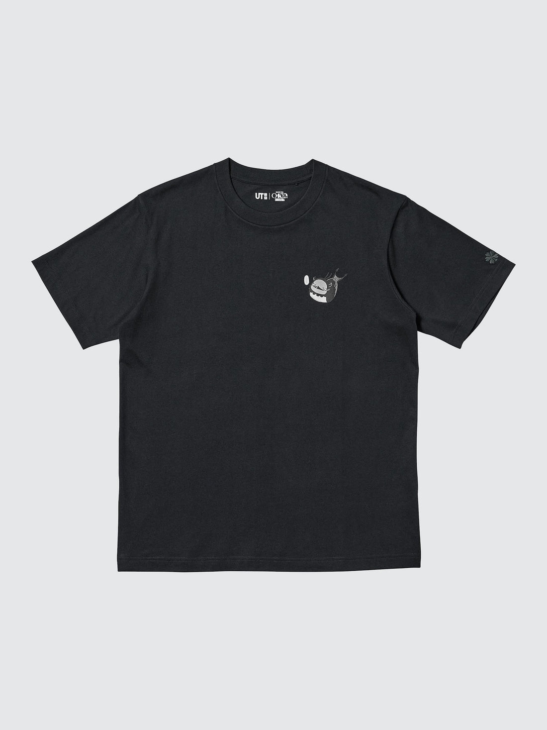 UNIQLO Manga UT Shueisha 100th Black Clover Nero T-Shirt - Black official UNIQLO product photo 06