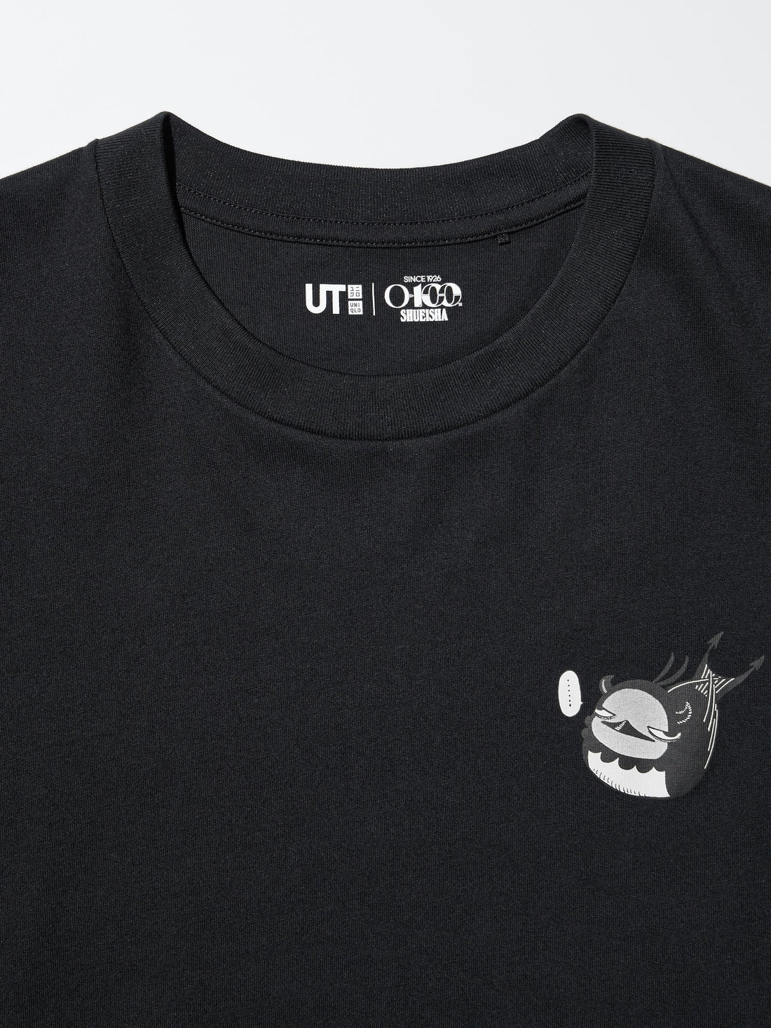 UNIQLO Manga UT Shueisha 100th Black Clover Nero T-Shirt - Black official UNIQLO product photo 07