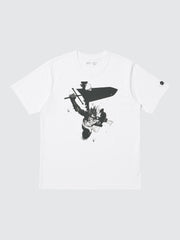 UNIQLO Manga UT Shueisha 100th Black Clover Asta T-Shirt - White official UNIQLO product photo 06