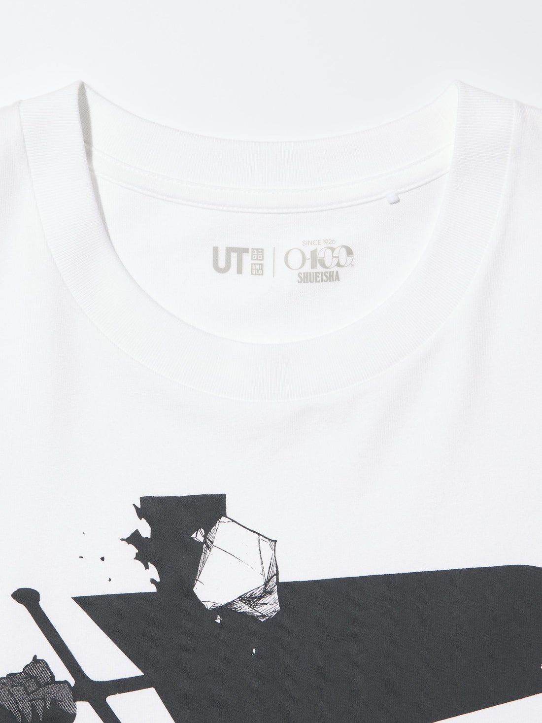 UNIQLO Manga UT Shueisha 100th Black Clover Asta T-Shirt - White official UNIQLO product photo 07