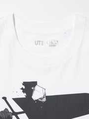 UNIQLO Manga UT Shueisha 100th Black Clover Asta T-Shirt - White official UNIQLO product photo 07