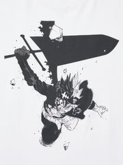 UNIQLO Manga UT Shueisha 100th Black Clover Asta T-Shirt - White official UNIQLO product photo 08