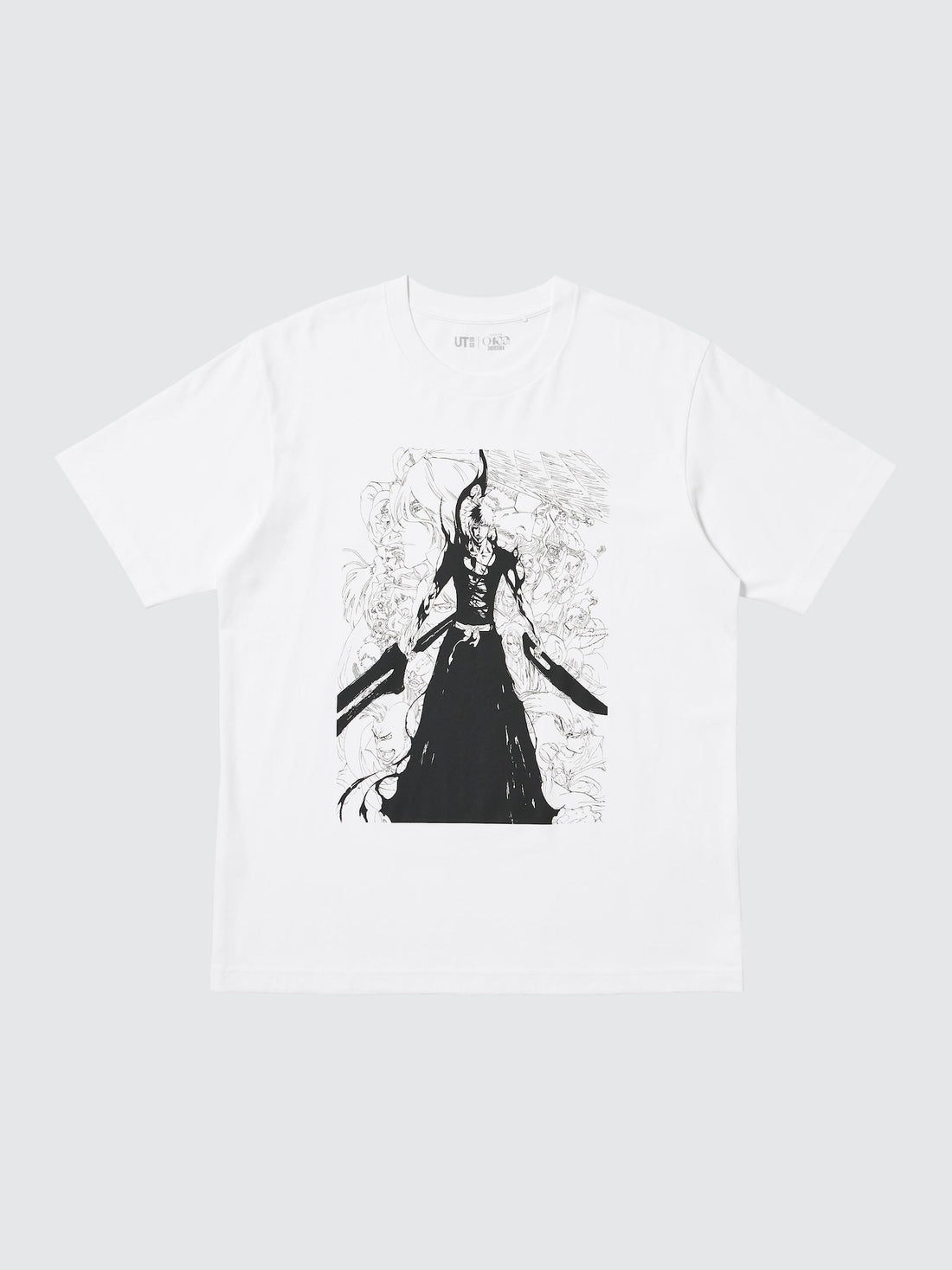 UNIQLO Manga UT Shueisha 100th Bleach Ichigo T-Shirt - White official UNIQLO product photo 05