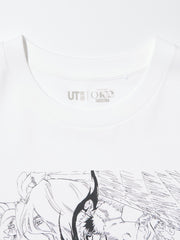 UNIQLO Manga UT Shueisha 100th Bleach Ichigo T-Shirt - White official UNIQLO product photo 06