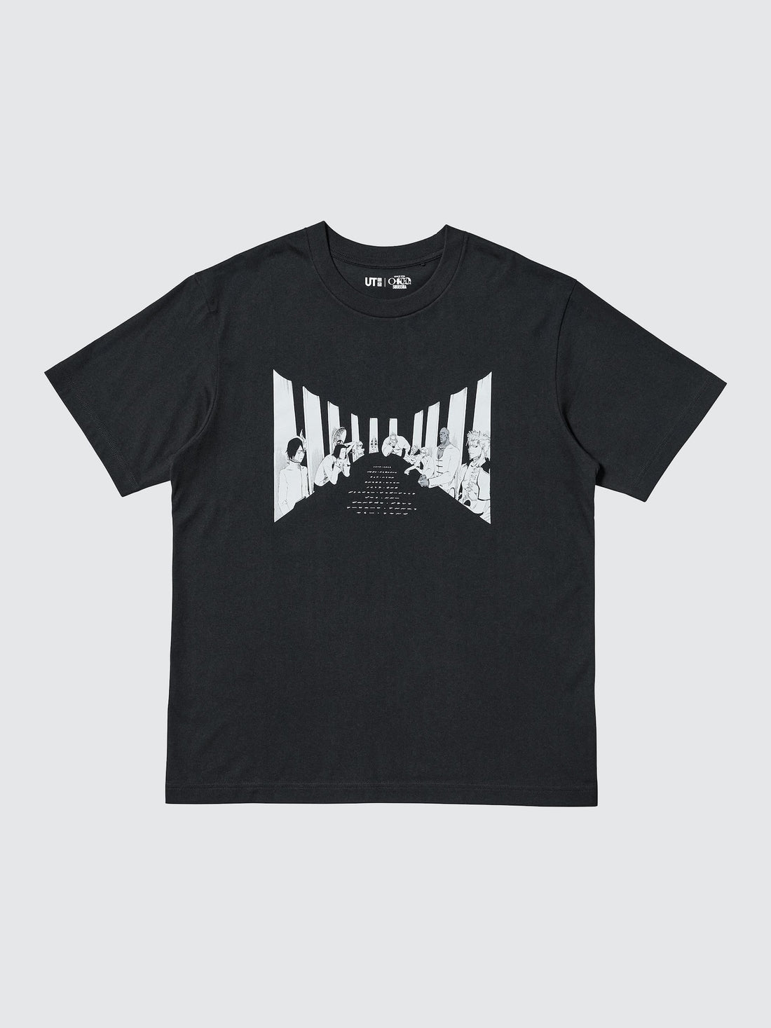 UNIQLO Manga UT Shueisha 100th Bleach Espada T-Shirt - Black official UNIQLO product photo 05