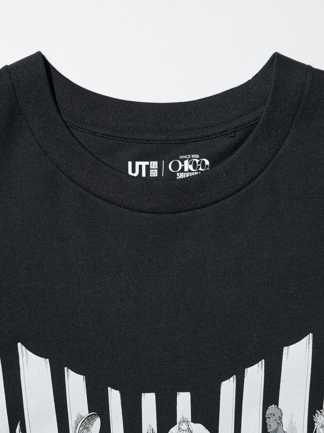 UNIQLO Manga UT Shueisha 100th Bleach Espada T-Shirt - Black official UNIQLO product photo 06