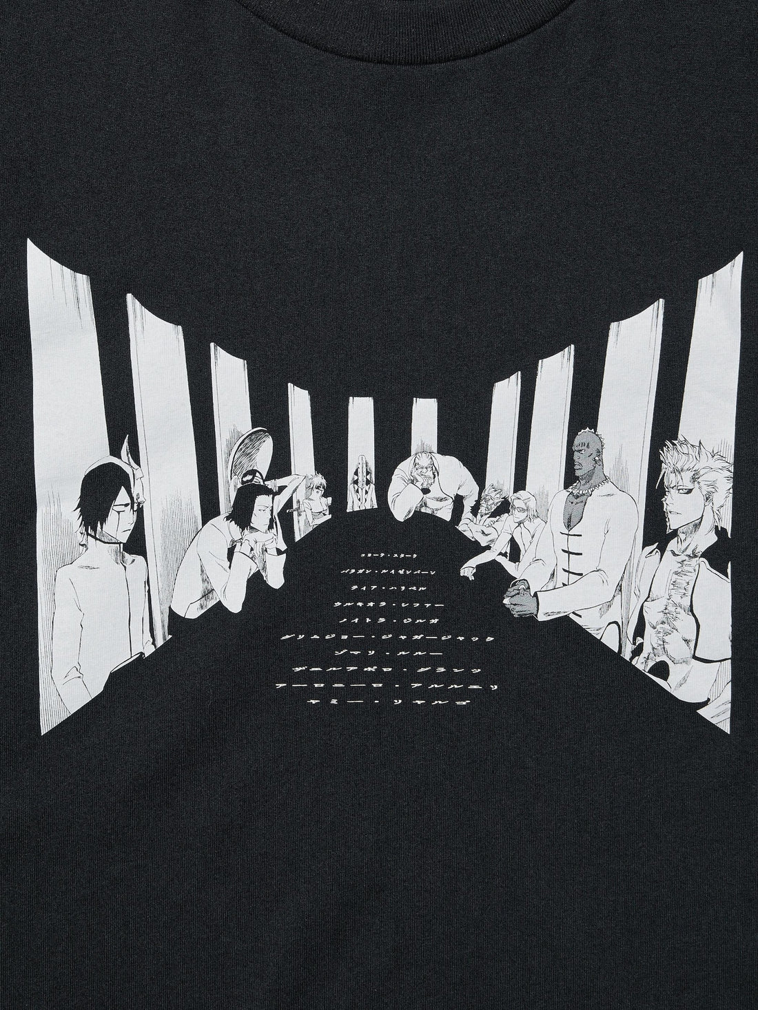 UNIQLO Manga UT Shueisha 100th Bleach Espada T-Shirt - Black official UNIQLO product photo 07