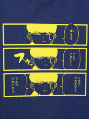 UNIQLO Manga UT Shueisha 100th Mashle T-Shirt - Navy official UNIQLO product photo 07