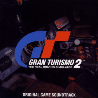 Gran Turismo 2 Original Game Soundtrack CD - front cover