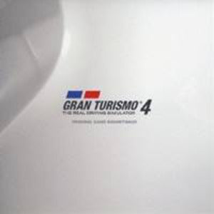 Gran Turismo 4 Original Game Soundtrack CD - front cover