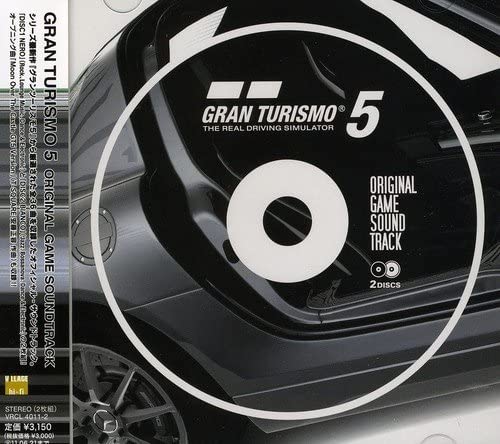 Gran Turismo 5 Original Game Soundtrack 2CD - front cover