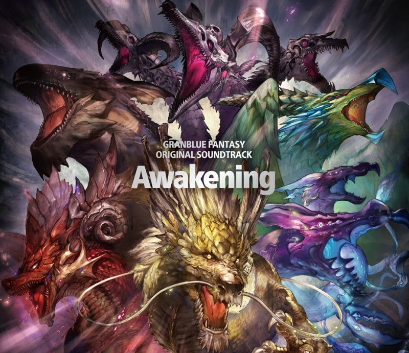 Granblue Fantasy Awakening Original Soundtrack CD - jacket artwork 1