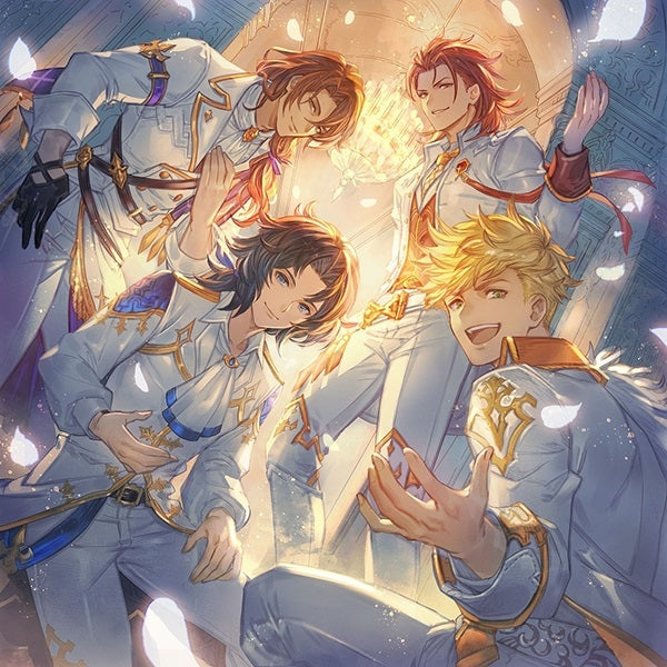 Granblue Fantasy Knights of Chivalry CD - front cover